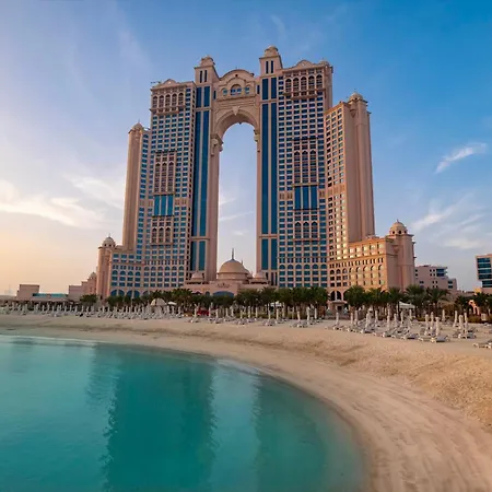 Fairmont Marina Abu Dhabi Apartment